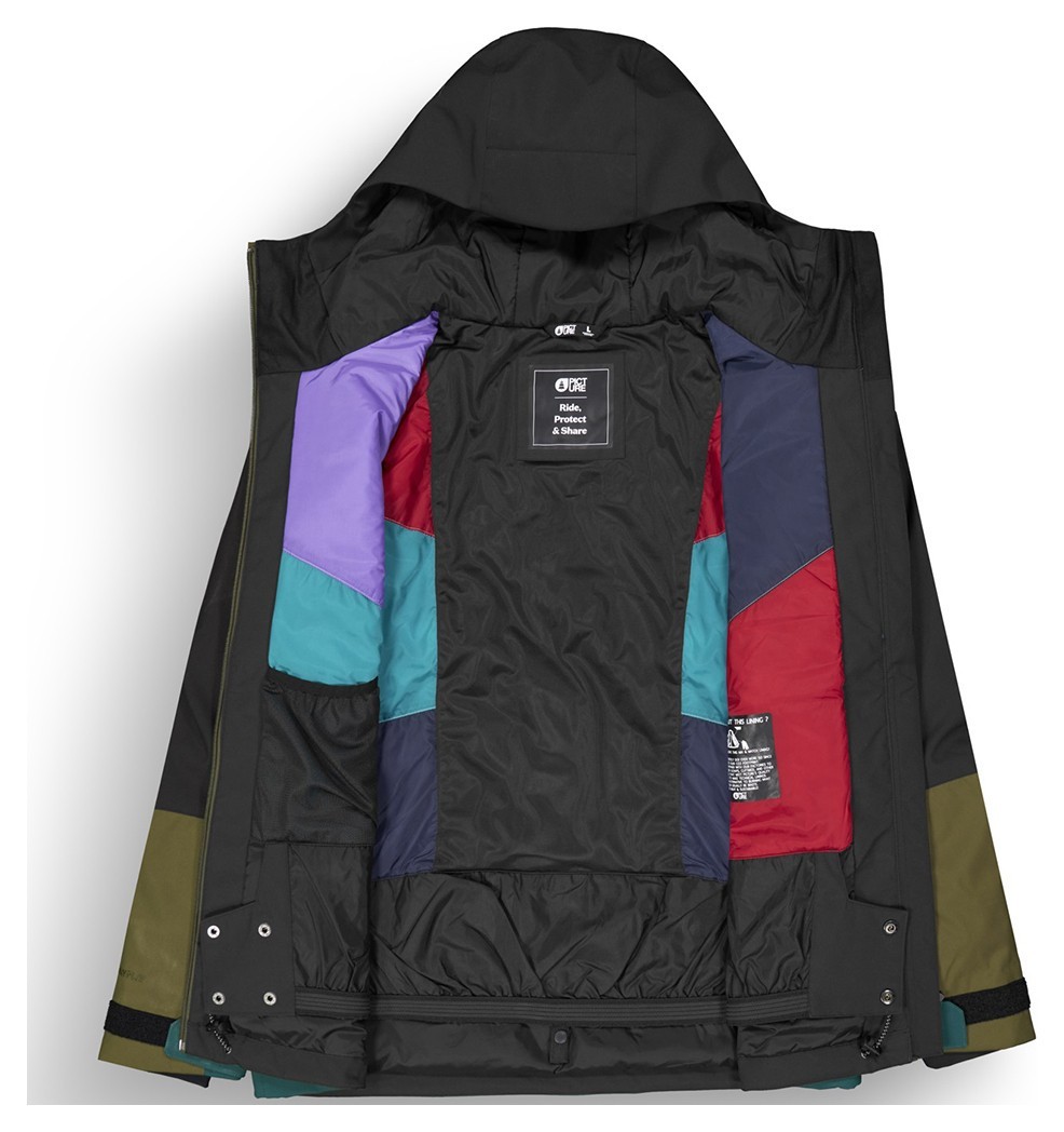 Picture Organic куртка лыжная Nitric 2026 deep water L