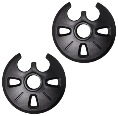 Кольца для трекинговых палок Black Diamond Distance Baskets Large With Clip, Black