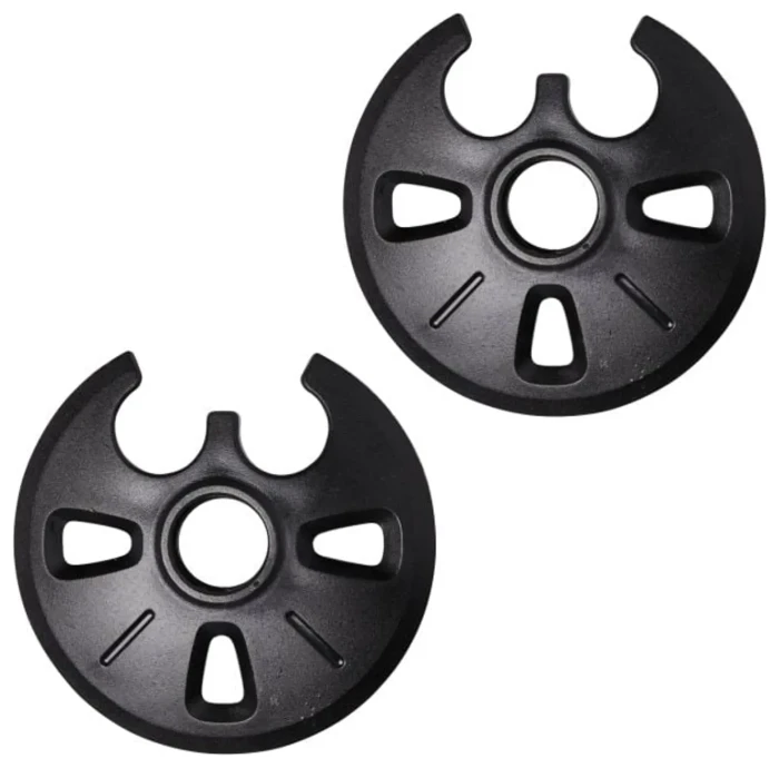 Кольца для трекинговых палок Black Diamond Distance Baskets Large With Clip, Black