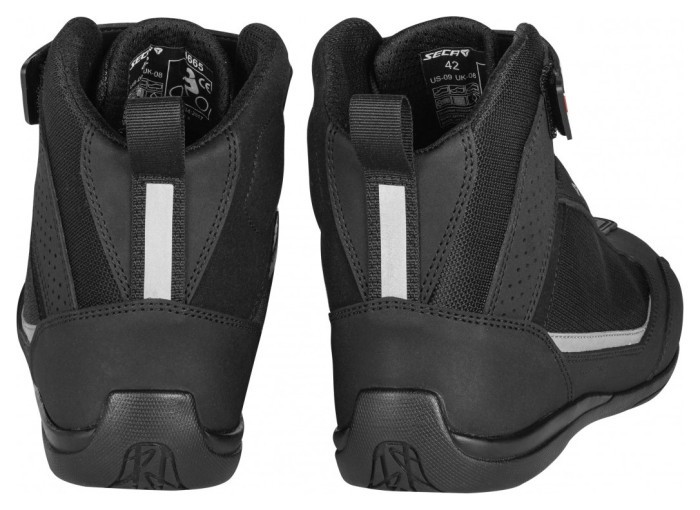 Моточеревики SECA TRAFFIC II Black