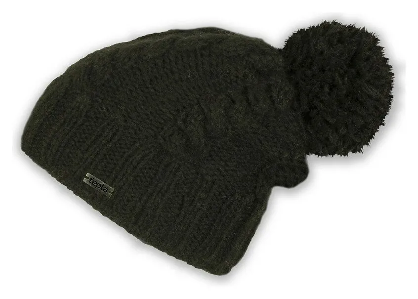 Шапка Tepla Annecy black (160204-999)