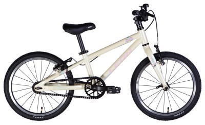 Велосипед AL 18" Leon GO Vbr FR рама-9" бежевий з рожевим 2025