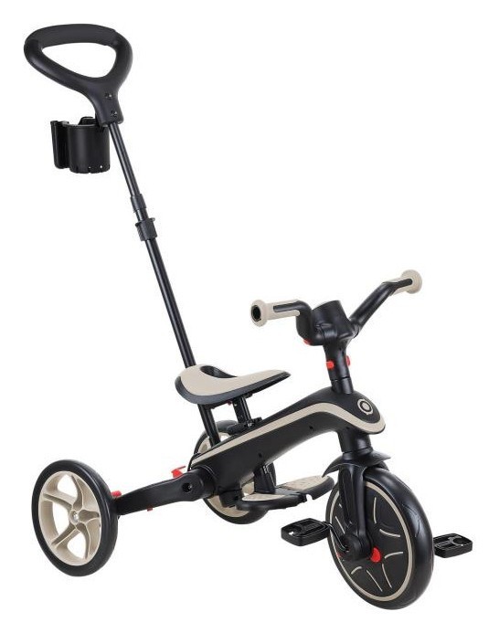 Велосипед дитячий GLOBBER серії EXPLORER TRIKE FOLDABLE 4в1, пісочний, до 20кг, 3 колеса, укр, укр