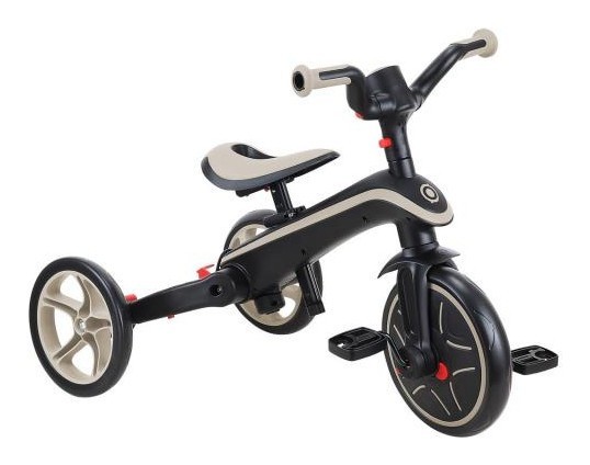 Велосипед дитячий GLOBBER серії EXPLORER TRIKE FOLDABLE 4в1, пісочний, до 20кг, 3 колеса, укр, укр