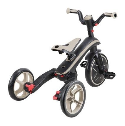 Велосипед дитячий GLOBBER серії EXPLORER TRIKE FOLDABLE 4в1, пісочний, до 20кг, 3 колеса, укр, укр
