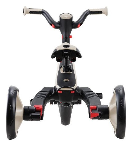 Велосипед дитячий GLOBBER серії EXPLORER TRIKE FOLDABLE 4в1, пісочний, до 20кг, 3 колеса, укр, укр