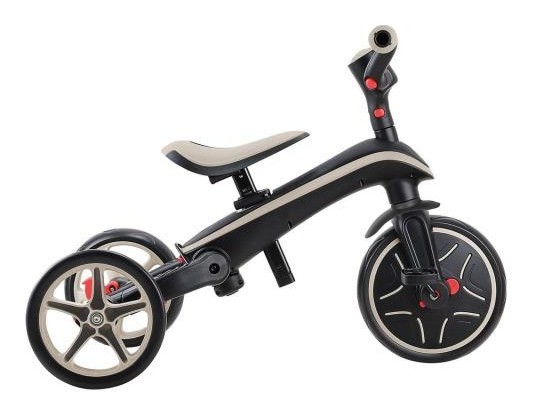 Велосипед дитячий GLOBBER серії EXPLORER TRIKE FOLDABLE 4в1, пісочний, до 20кг, 3 колеса, укр, укр