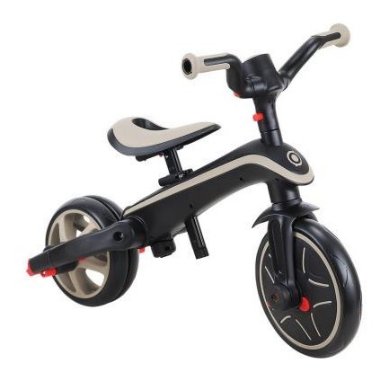 Велосипед дитячий GLOBBER серії EXPLORER TRIKE FOLDABLE 4в1, пісочний, до 20кг, 3 колеса, укр, укр