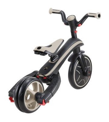 Велосипед дитячий GLOBBER серії EXPLORER TRIKE FOLDABLE 4в1, пісочний, до 20кг, 3 колеса, укр, укр