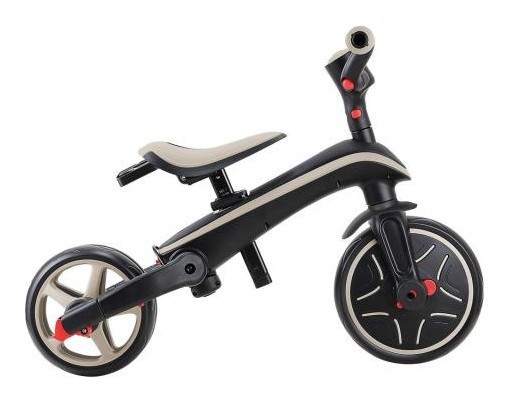 Велосипед дитячий GLOBBER серії EXPLORER TRIKE FOLDABLE 4в1, пісочний, до 20кг, 3 колеса, укр, укр