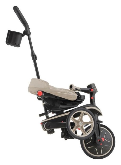 Велосипед дитячий GLOBBER серії EXPLORER TRIKE FOLDABLE 4в1, пісочний, до 20кг, 3 колеса, укр, укр