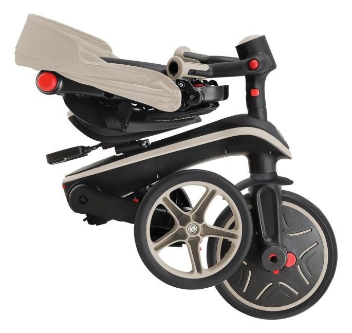 Велосипед дитячий GLOBBER серії EXPLORER TRIKE FOLDABLE 4в1, пісочний, до 20кг, 3 колеса, укр, укр