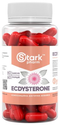 Stark Ecdysterone 400mg - 60 caps
