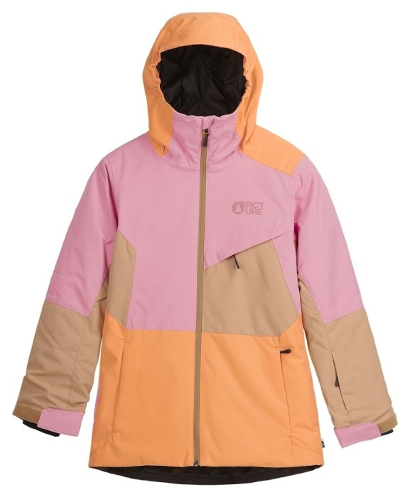 Куртка Picture Organic Kamelya Jr 2024 кашемировая роза