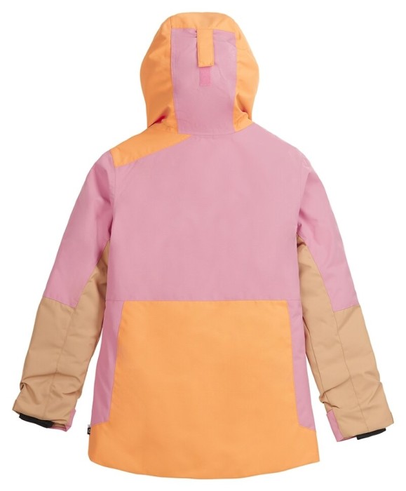 Куртка Picture Organic Kamelya Jr 2024 кашемировая роза