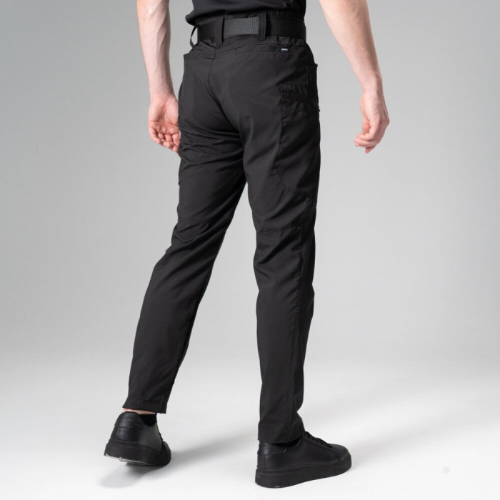 Мужские брюки Slavni повседневные черные, Брюки карго Slavni Vento черные