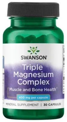 Triple Magnesium Complex 400mg - 30caps