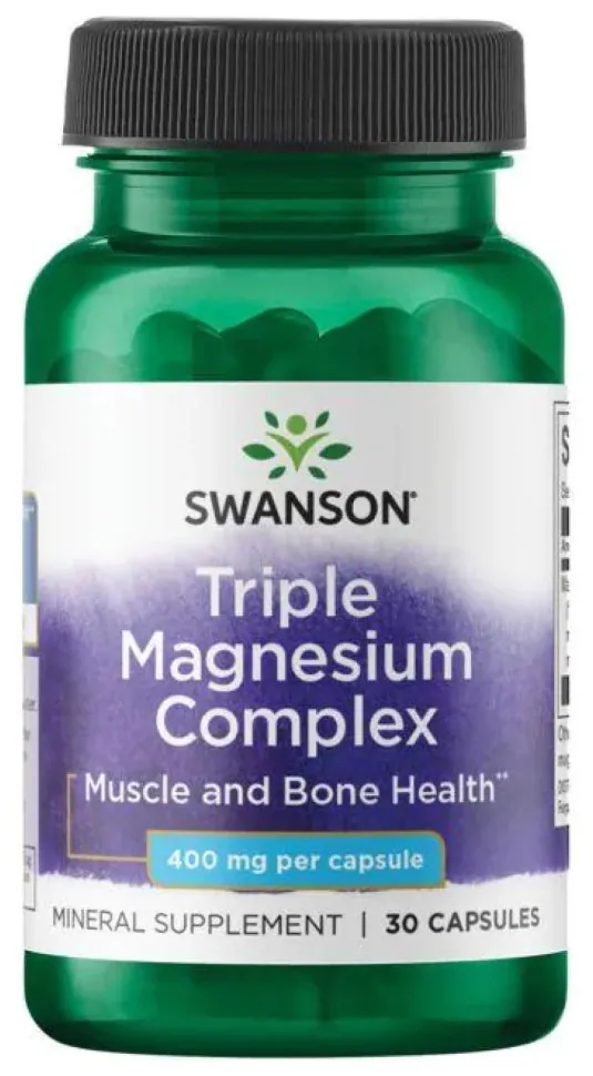 Triple Magnesium Complex 400mg - 30caps (DSN_100-99-6035872-20)
