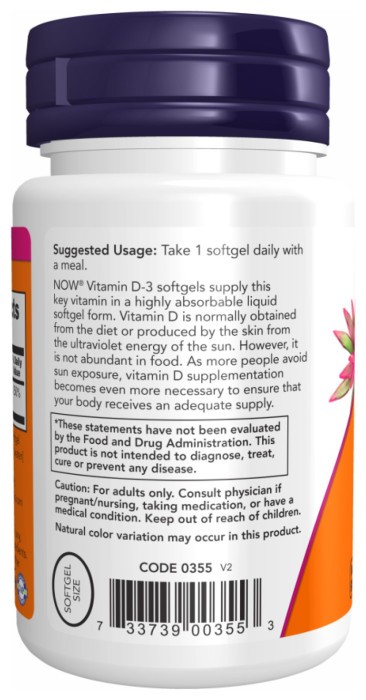 VIT D-3 2000 IU - 240 sgels
