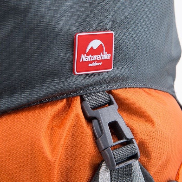 Рюкзак туристичний Naturehike NH70B070-B, 70 л + 5 л, блакитний, укр, укр
