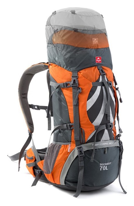 Рюкзак туристичний Naturehike NH70B070-B, 70 л + 5 л, блакитний, укр, укр