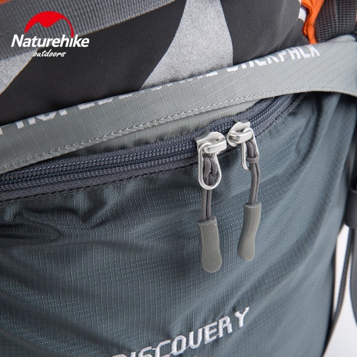 Рюкзак туристичний Naturehike NH70B070-B, 70 л + 5 л, блакитний, укр, укр