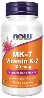 Vitamin K-2 (MK7) 100 mcg - 120 vcaps