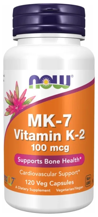 Vitamin K-2 (MK7) 100 mcg - 120 vcaps