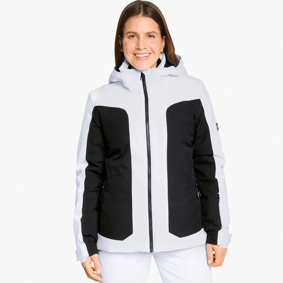 Ziener куртка лижна Tarla W 2026 white 34 (34)