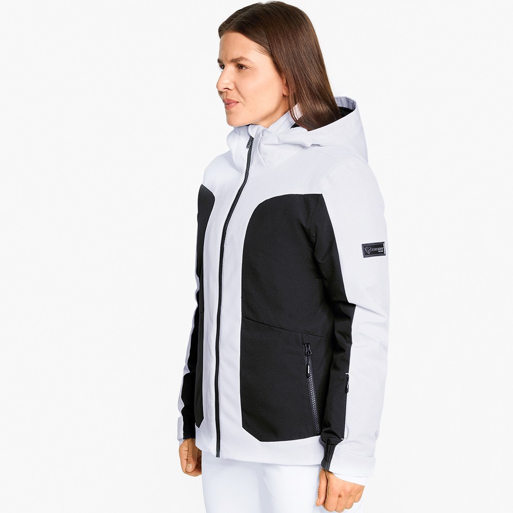Ziener куртка лыжная Tarla W 2026 white 34