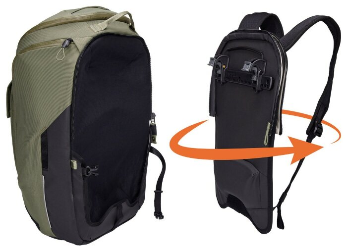 Наплічник Thule Paramount Hybrid Pannier 26L (Soft Green) 3205092 (TH 3205092), укр, укр