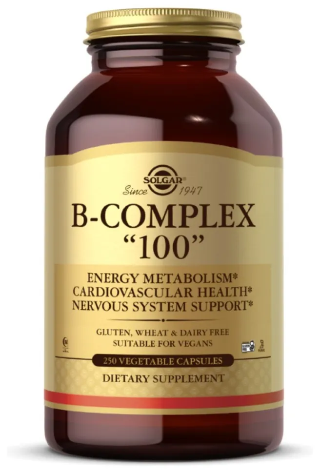 B-Complex 100 - 250 vcaps