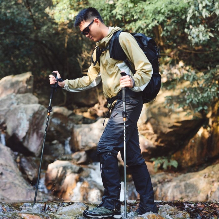 Трекинговая палка Naturehike CNK2450DS013, 115-135 см, черная