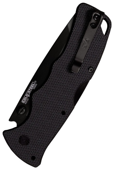 Ніж складаний Cold Steel 3" Verdict, Tanto, AUS10A, Black