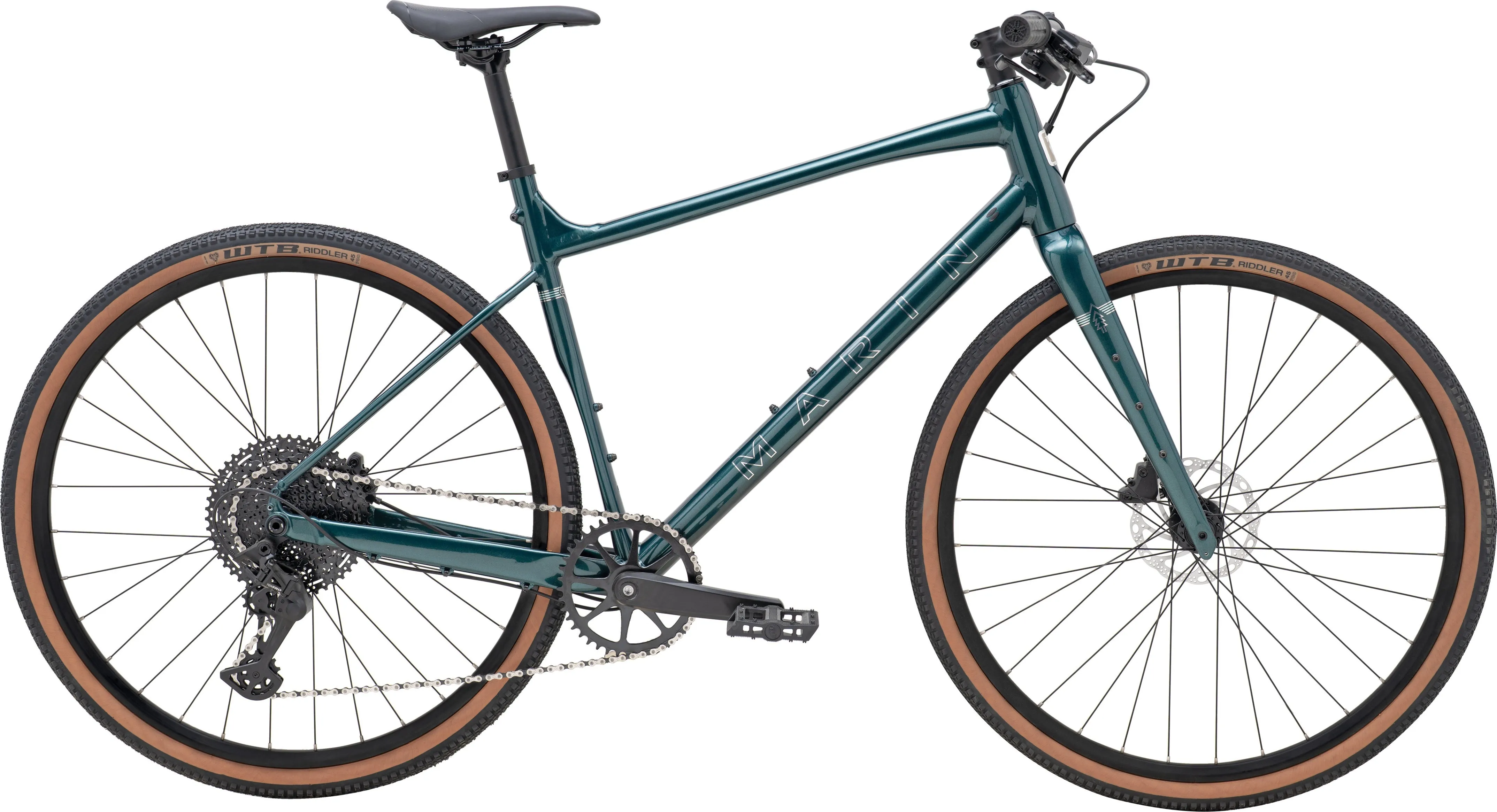 Велосипед 28" Marin DSX 1 рама - S Green Silver B6 (SKE-17-72)