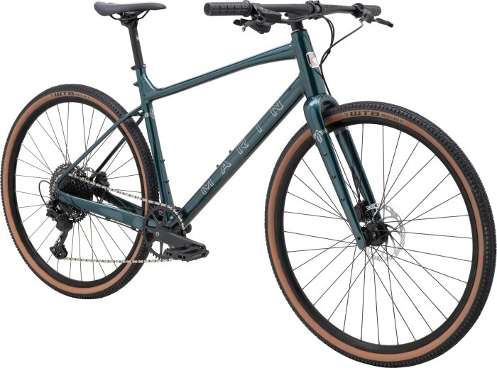 Велосипед 28" Marin DSX 1 рама - S 2026 Green Silver