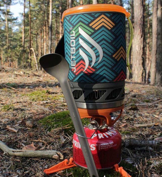 Система приготовления пищи Jetboil Micromo 0.8 л.
