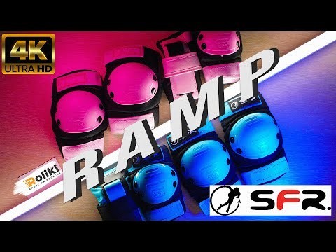 Набір захисту SFR Ramp Jr, Чорно-синій, укр, укр