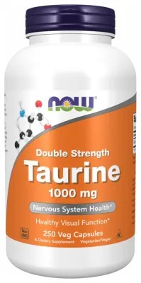 Taurine 1000mg - 250 vcaps