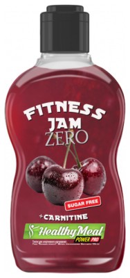 Jam Sugar Free + L Carnitine - 200g Cherry Temptation