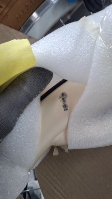 Велосипед уцененный ST 26" DAVI DAVI Vbr FR рама-17" кремовый с коричневой покрышкой 2026