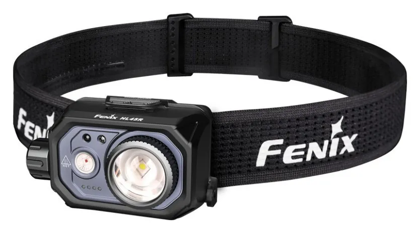 Ліхтар налобний Fenix HL45R LED з безконтактним датчиком (FNR_HL45RLED)