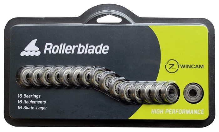 Підшипники Rollerblade Twincam ILQ-7 PLUS 16pack, укр, укр