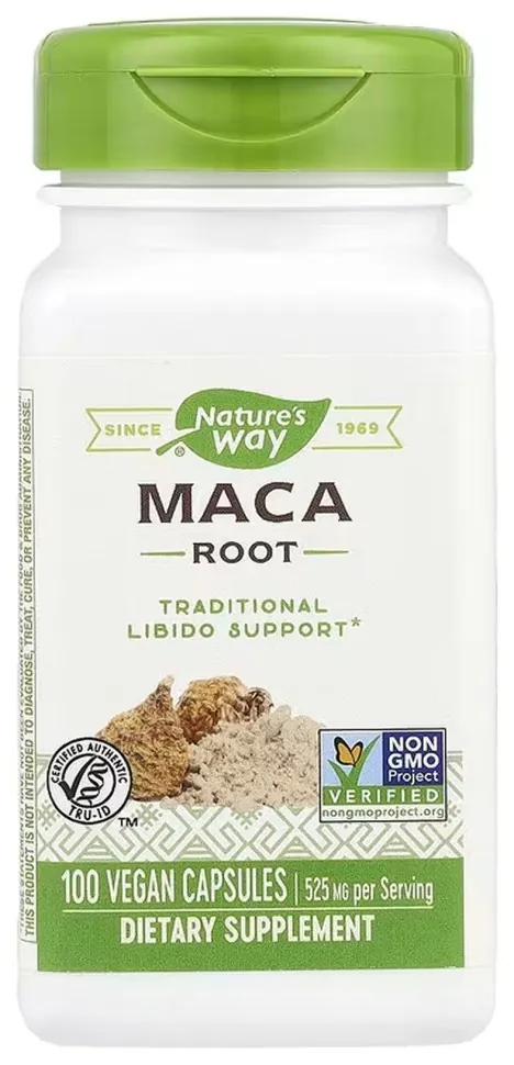 Maca - 100 vcaps (DSN_2023-10-6404)