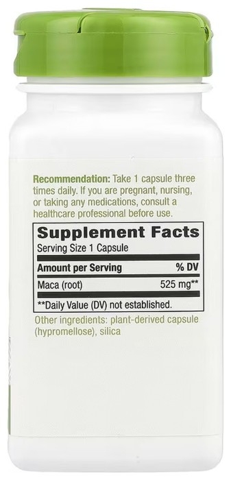 Maca - 100 vcaps