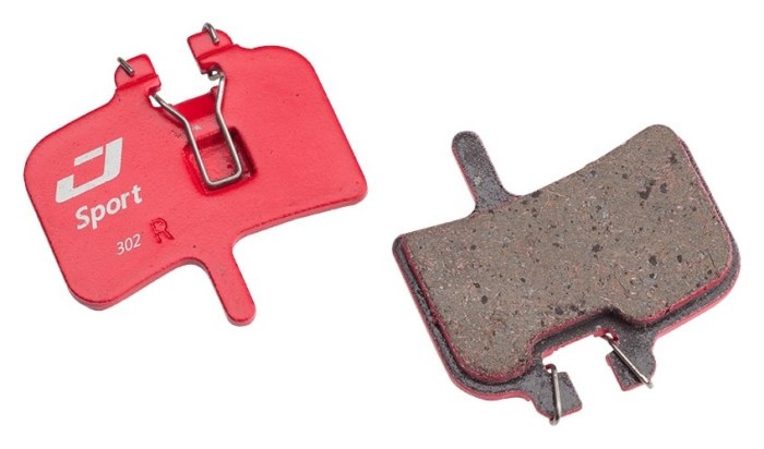 Колодки тормозные диск JAGWIRE Red Mountain Sport DCA001 (2 шт) - Hayes HFX-Mag, HFX-9, MX1
