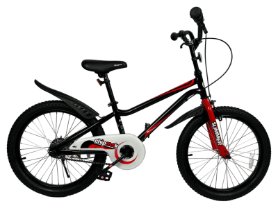 Велосипед детский RoyalBaby Chipmunk MK 20", OFFICIAL UA, черный