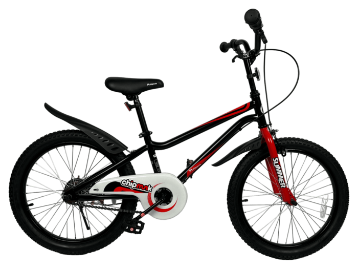 Велосипед детский RoyalBaby Chipmunk MK 20", OFFICIAL UA, черный