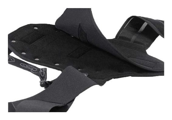 Захист спини спортивний UFO ORION (> MT. 1,75) Black (PS02078)