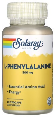 L-Phenylalanine 500mg - 60 vcaps